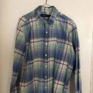Polo Ralph Lauren Plaid Oxford Sport Shirt